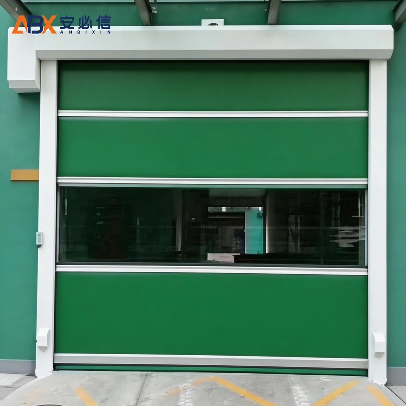 乌鲁木齐平顶山街道软帘快速门