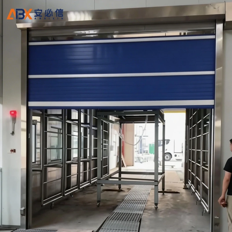 乌鲁木齐平顶山街道PVC快速门